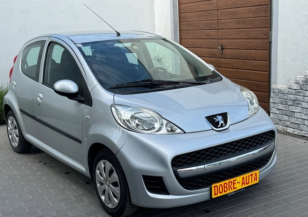 Peugeot 107 cena 16500 przebieg: 75000, rok produkcji 2013 z Inowrocław małe 67